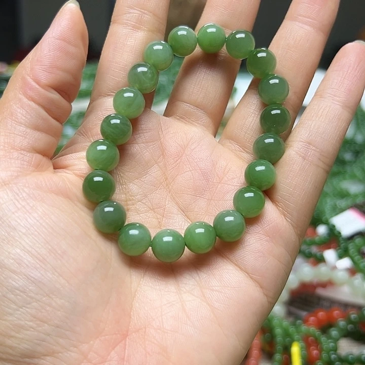 未镶嵌手链和田玉（碧玉）