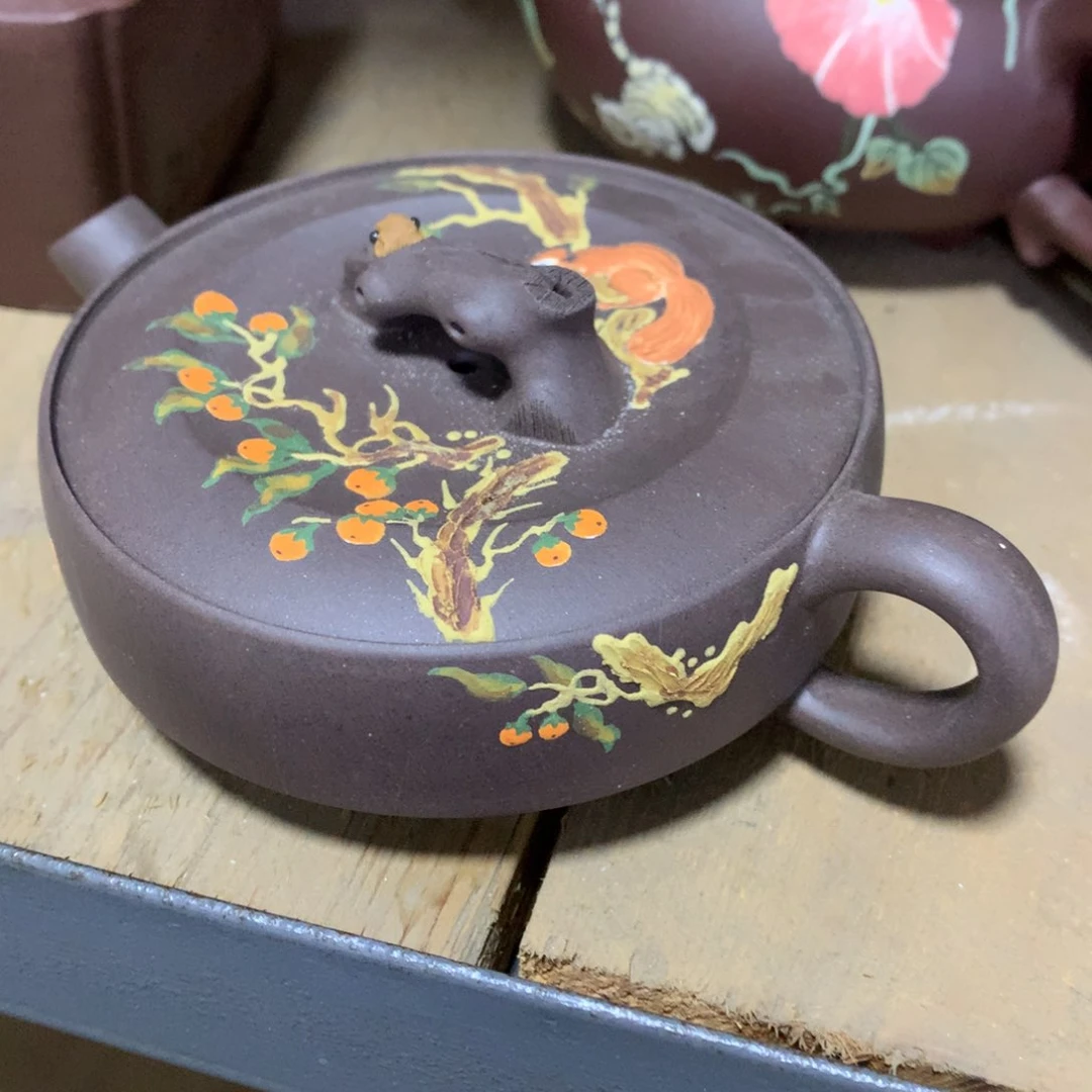 紫砂茶壶原矿手工95