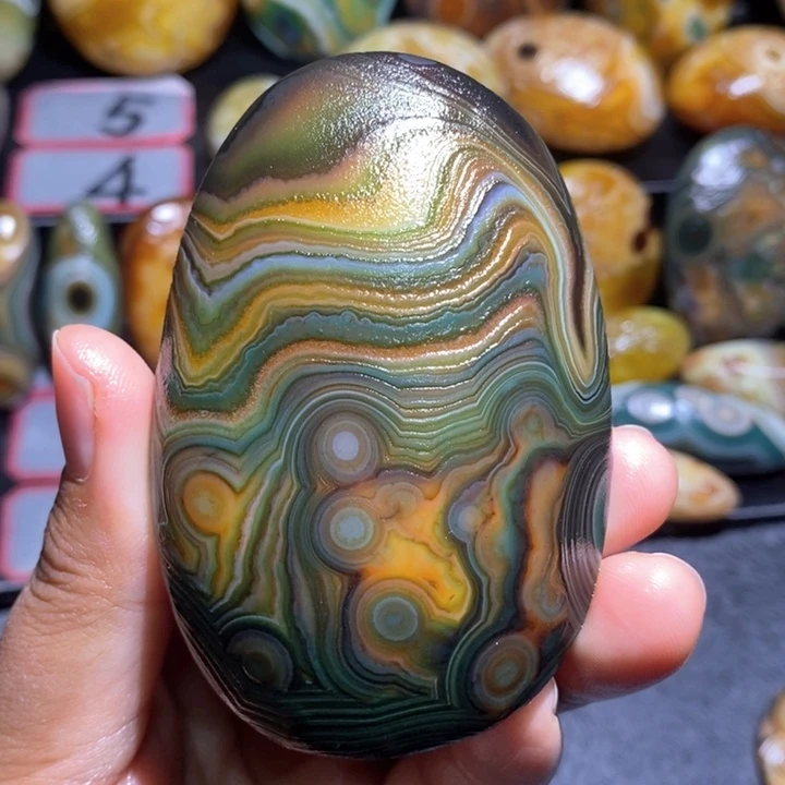 玛瑙/玉髓未镶嵌发饰7