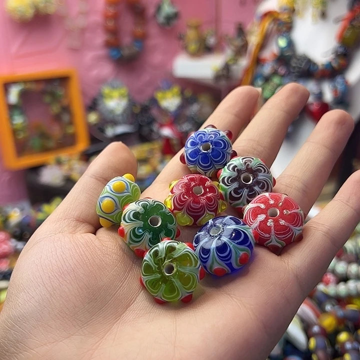 琉璃颈饰单个价格（喊我选颜色）