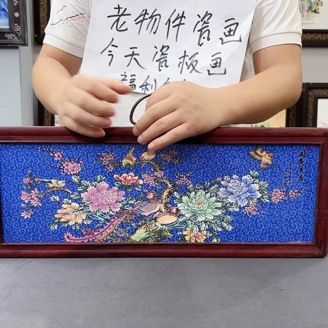 瓷版画景德镇陶瓷瓷板画