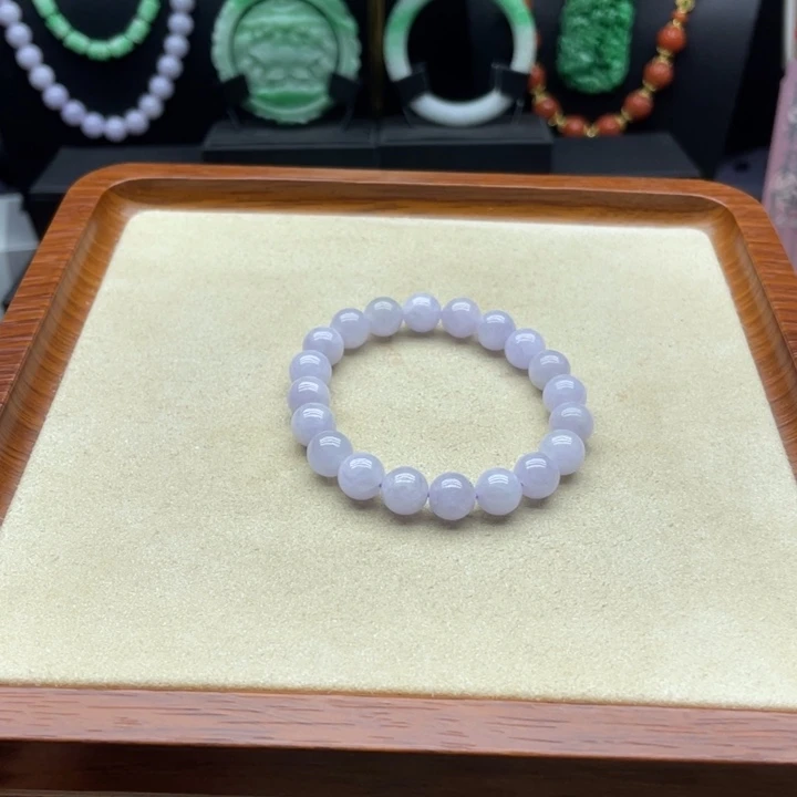 翡翠未镶嵌手链翡翠手串