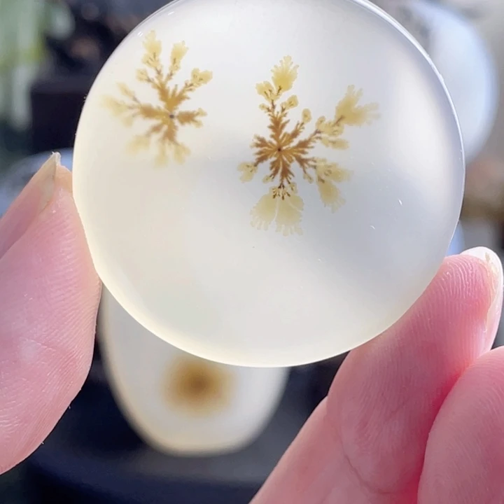 玛瑙/玉髓未镶嵌珠宝半成品