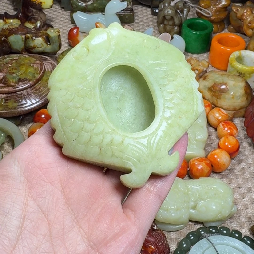 吊坠白玉菩提挂件