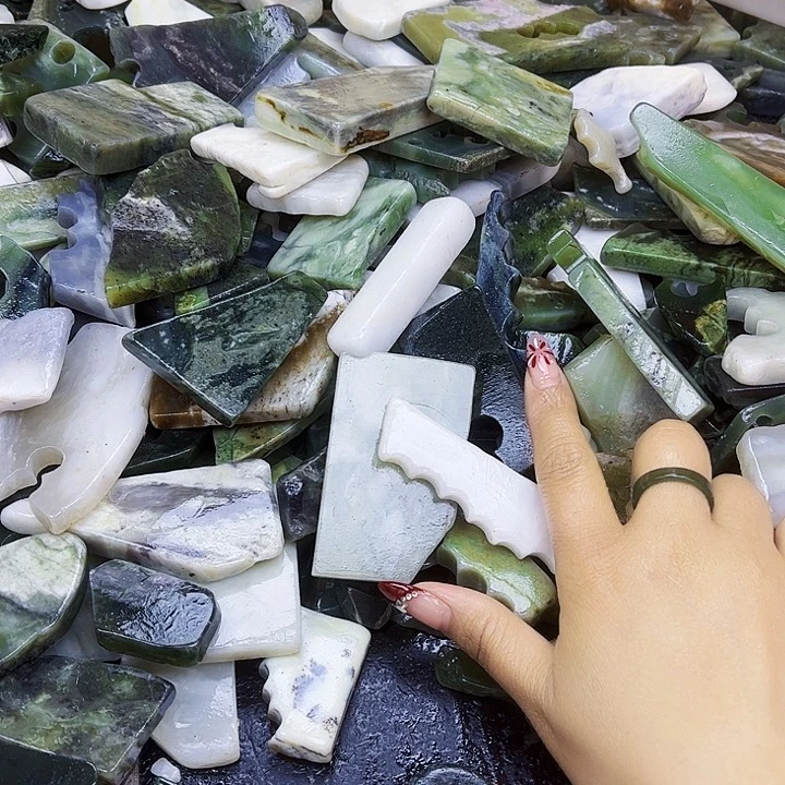 和田玉（糖玉）珠宝半成品未镶嵌