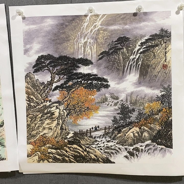 国画手写手绘作品142