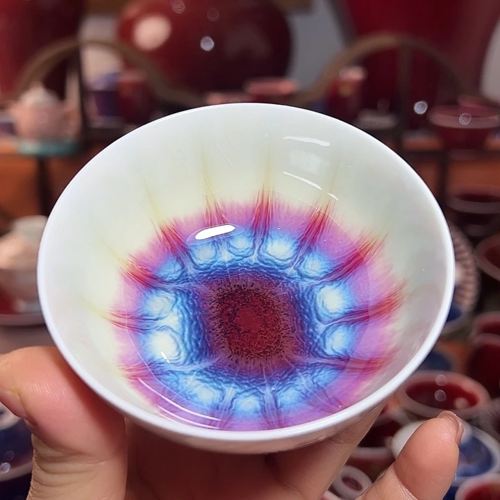 瓷片景德镇品艺轩郎红