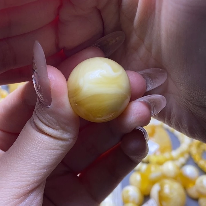 裸石琥珀未镶嵌23m➕