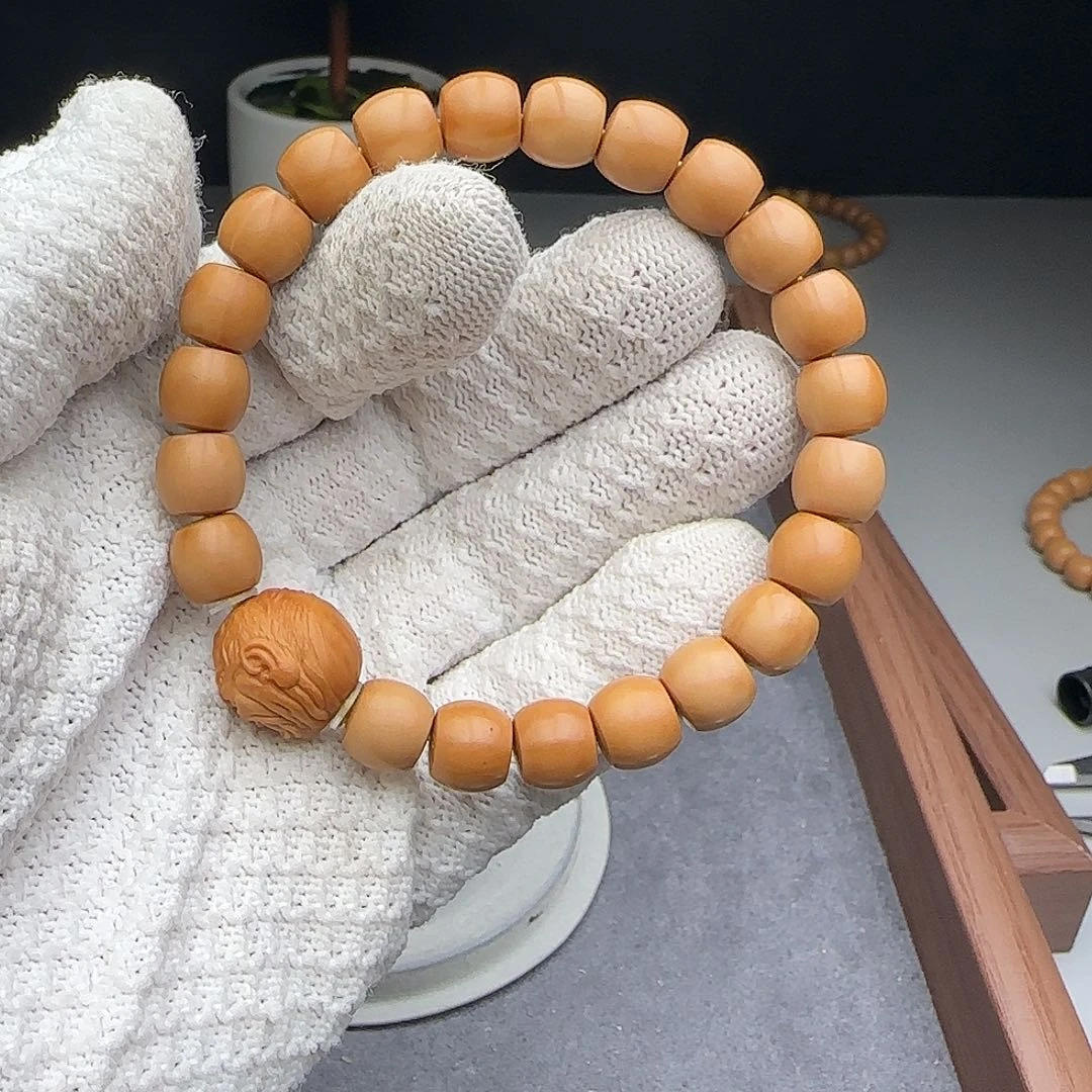 猴头核桃手串直切体验款