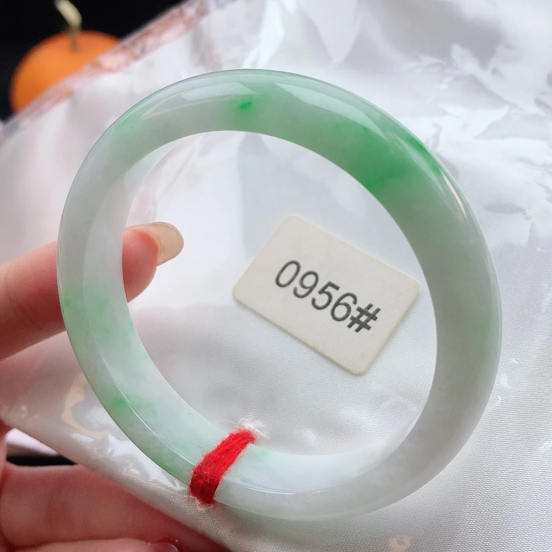 翡翠手镯未镶嵌55圈口880956