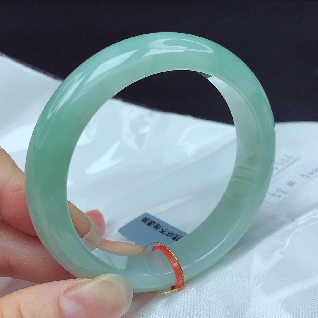 翡翠手镯未镶嵌A***.58.8圈356