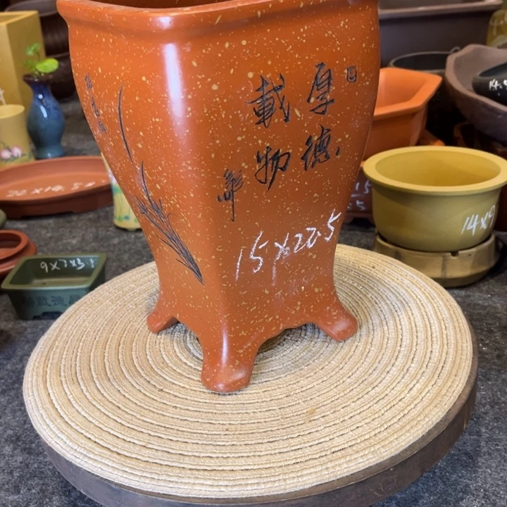 花盆紫砂紫砂花盆