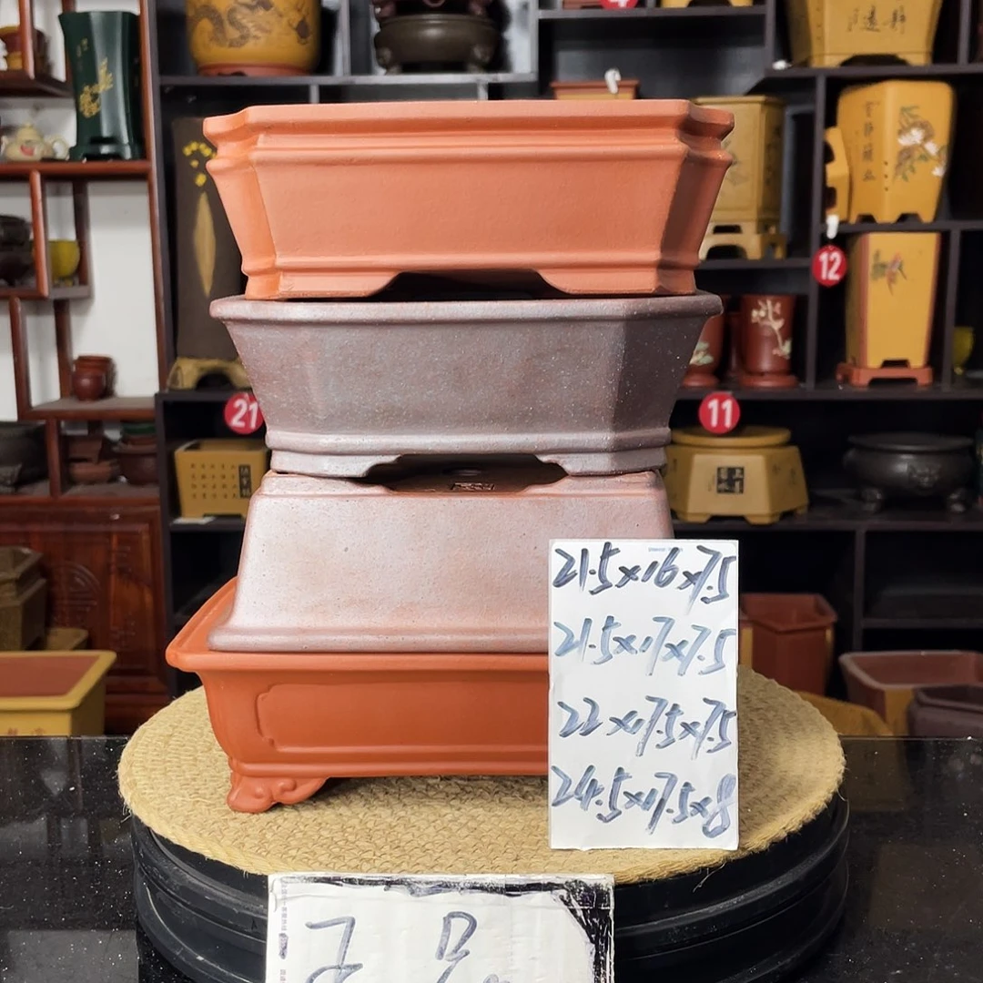 紫砂D-婉秋紫砂花盆