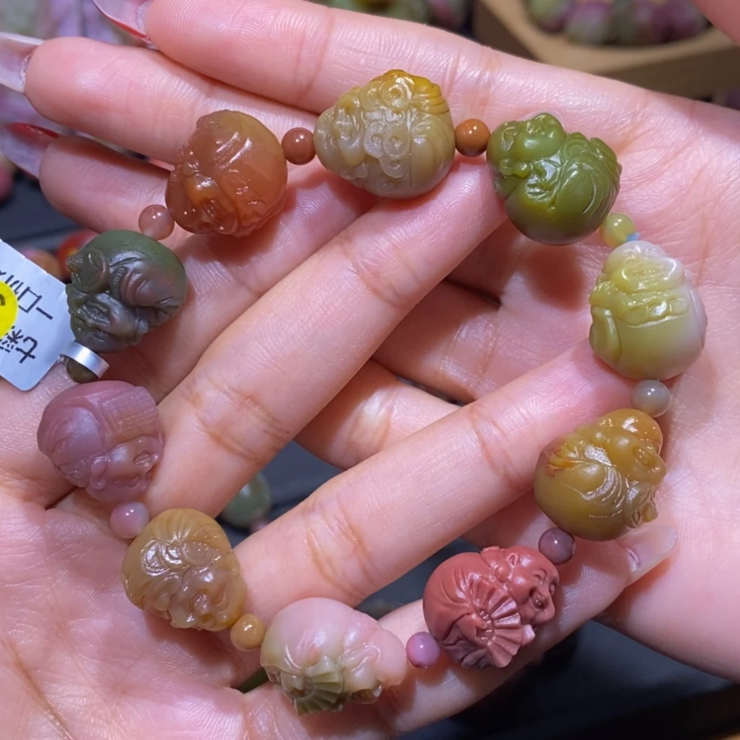 【闪购商品】玛瑙/玉髓手串未镶嵌盐源玛瑙