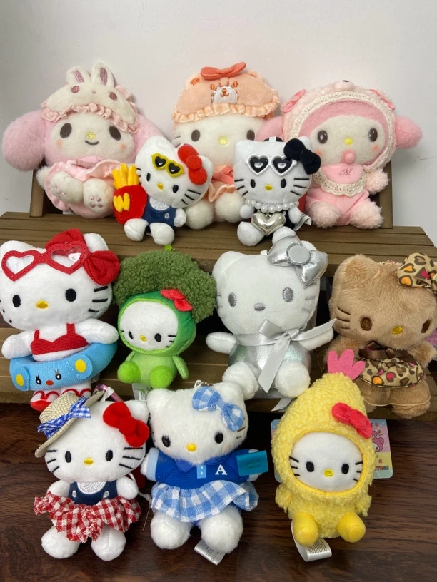 少女可爱挂件毛绒挂件（直播间扣号专用）