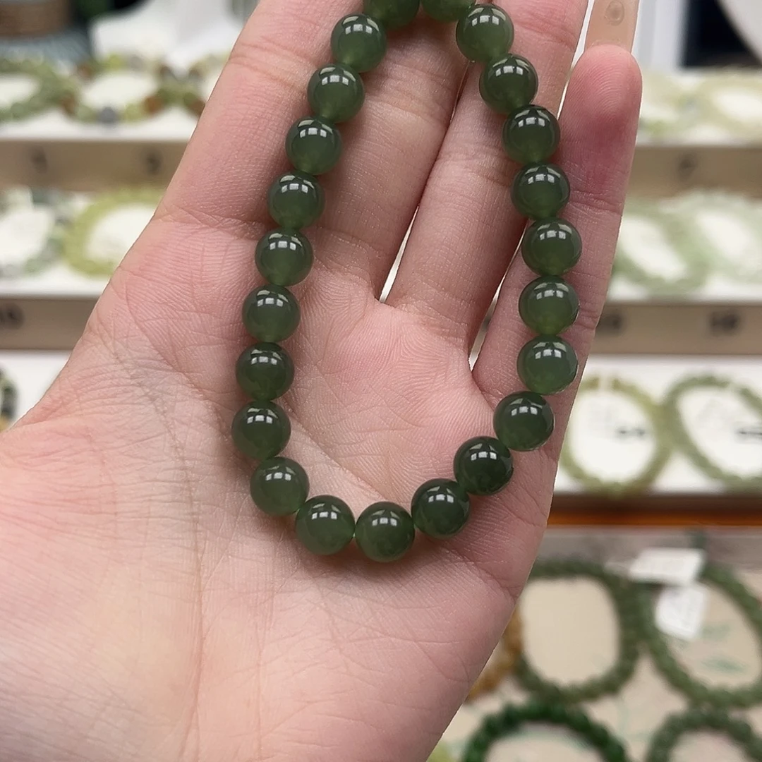 C***c和田玉未镶嵌手串