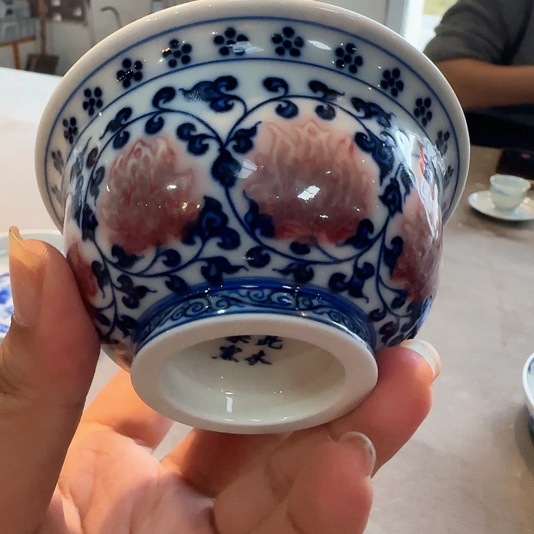 草***芥陶不退不换系列柴窑youliho压手杯