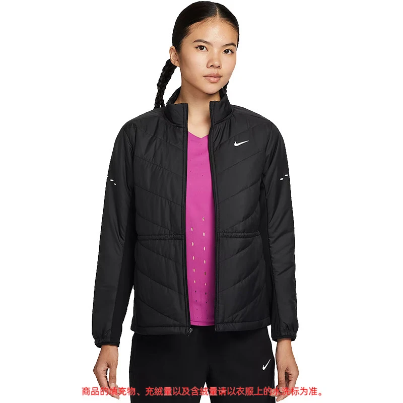 nike耐克女子运动休闲棉服外套HV2745-010