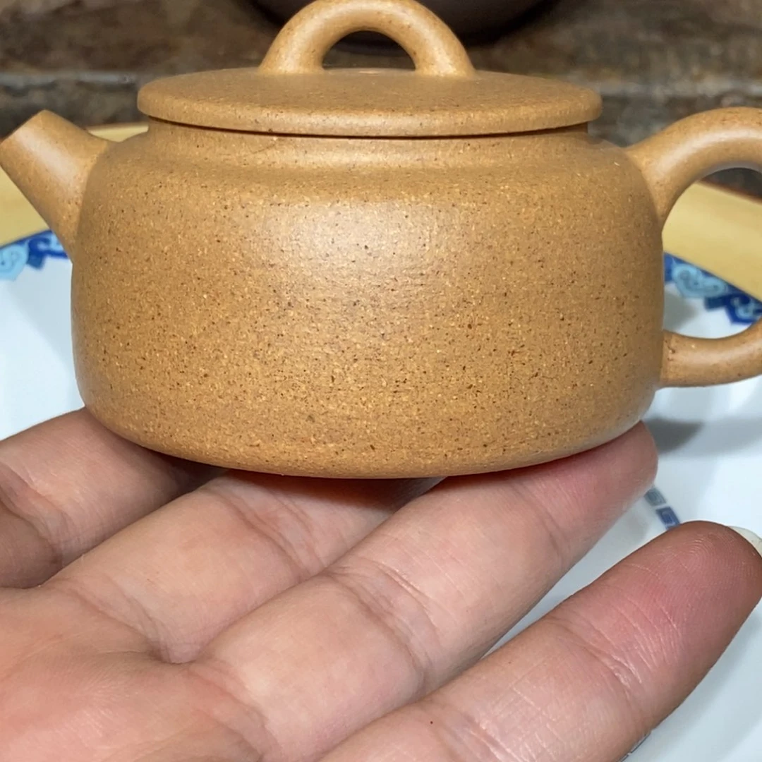 茶壶紫砂100容量老档口黄金段