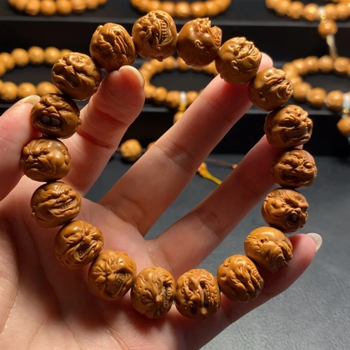 猴头核桃手串大恶僧