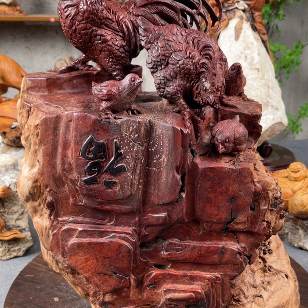 荔枝木幸福一家公鸡