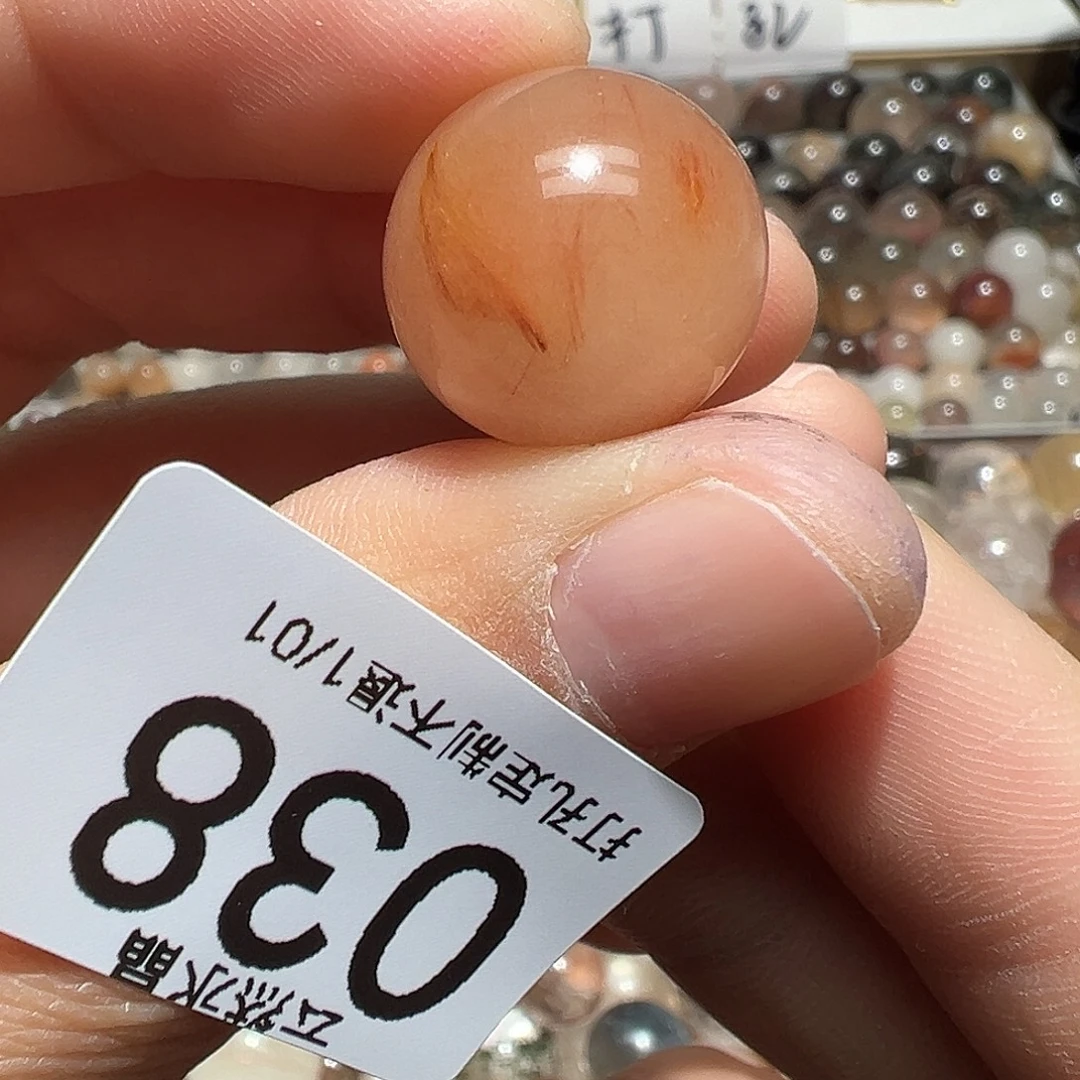珠宝半成品水晶未镶嵌