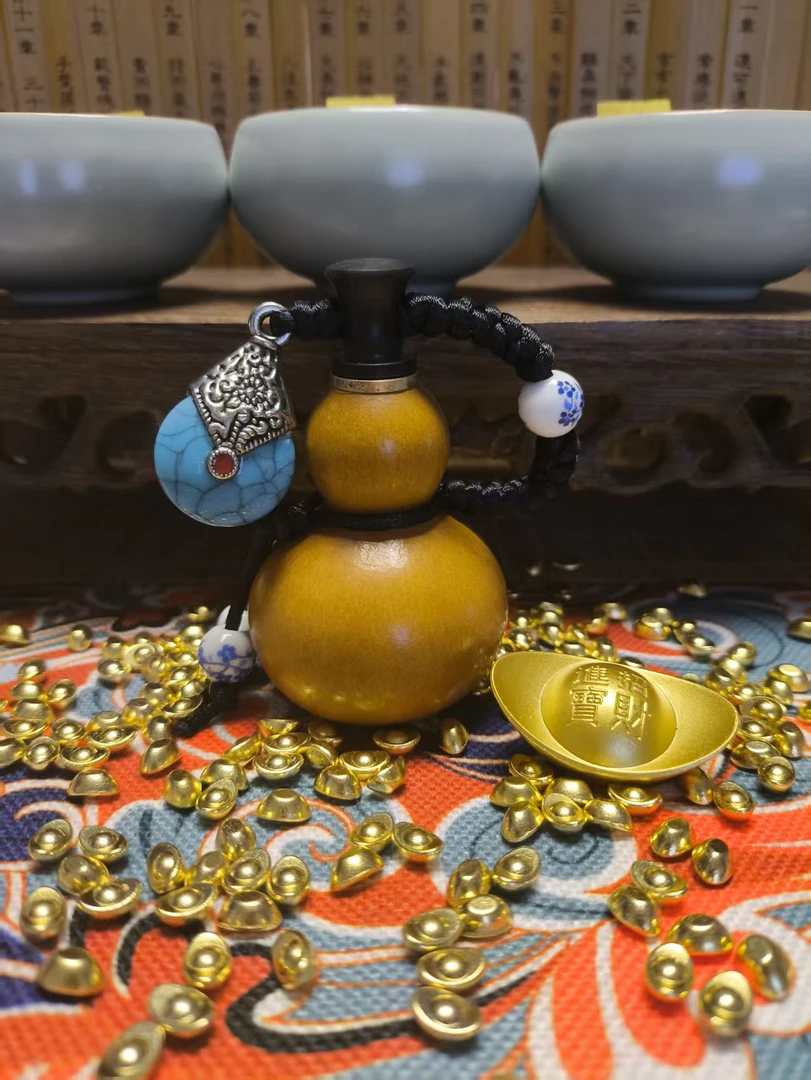 纳炁葫芦 金木水火土 挂饰摆件