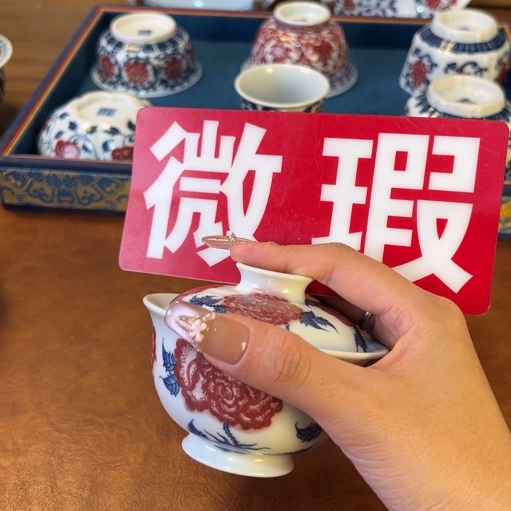 瓷片景德镇陶瓷手工手绘
