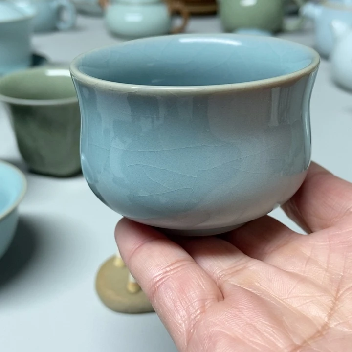 支钉元宝杯带礼盒