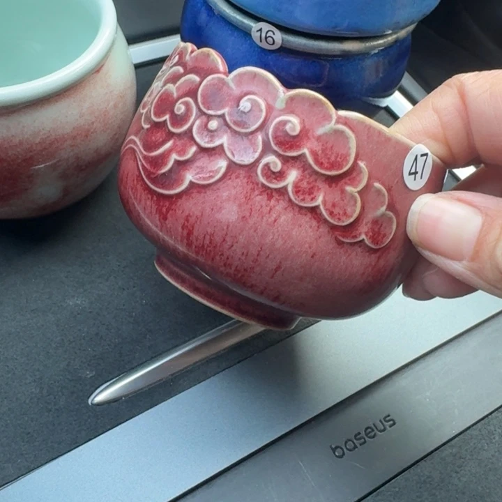 陶摆件钧瓷单杯精品系列