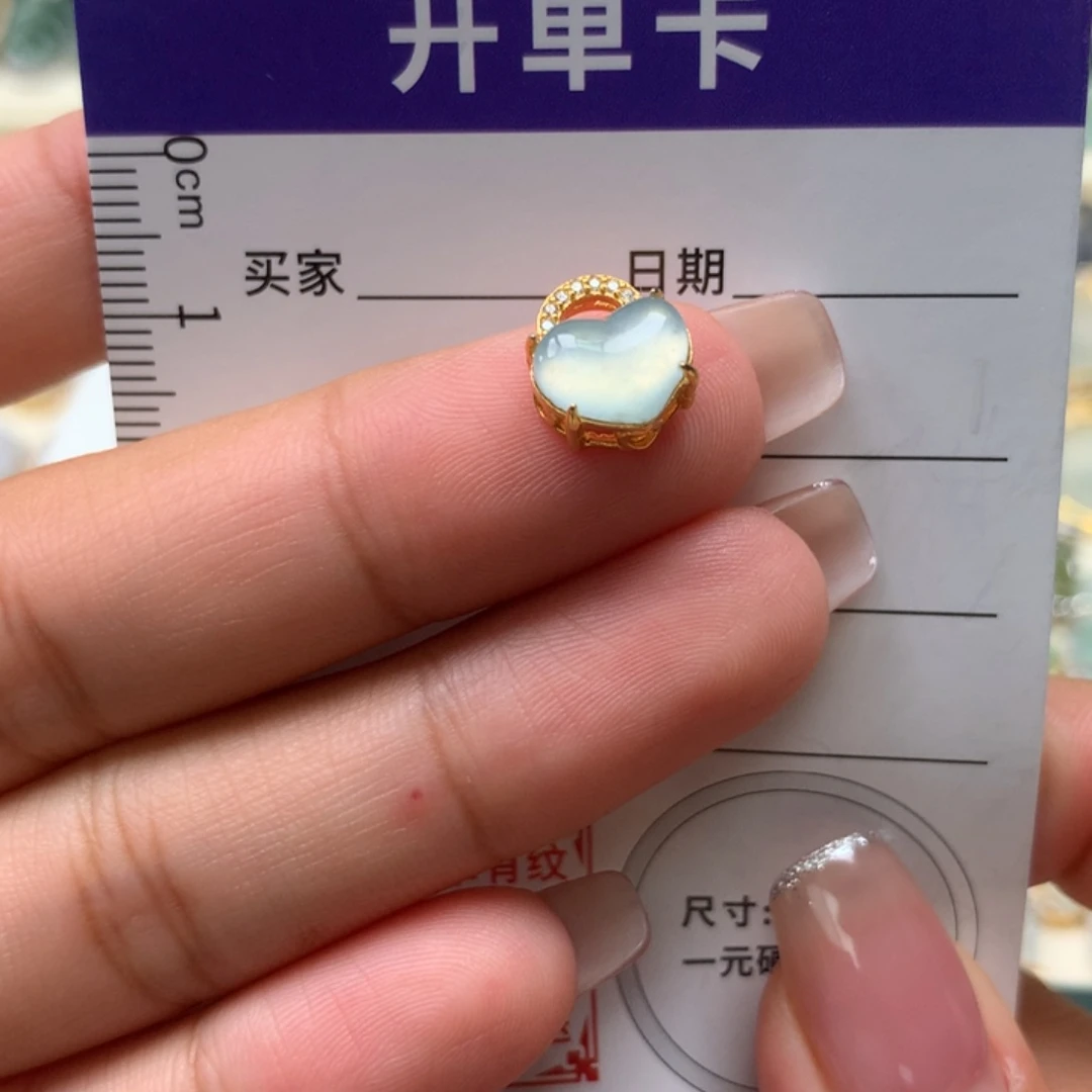 颈饰银S925镶嵌翡翠惠*紫