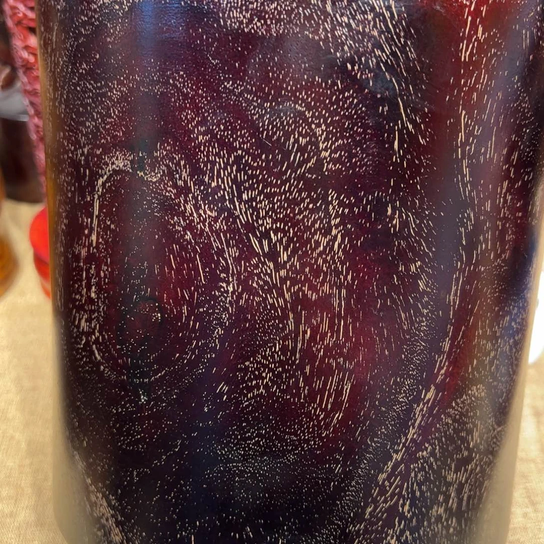 木用****8小叶紫檀笔筒笔筒