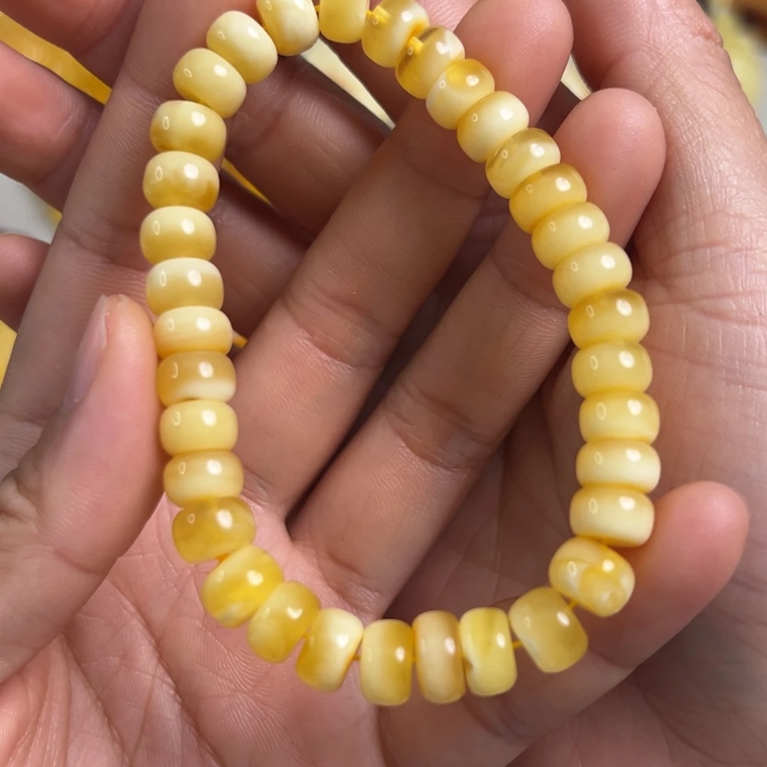 蜜蜡未镶嵌裸石蜜蜡