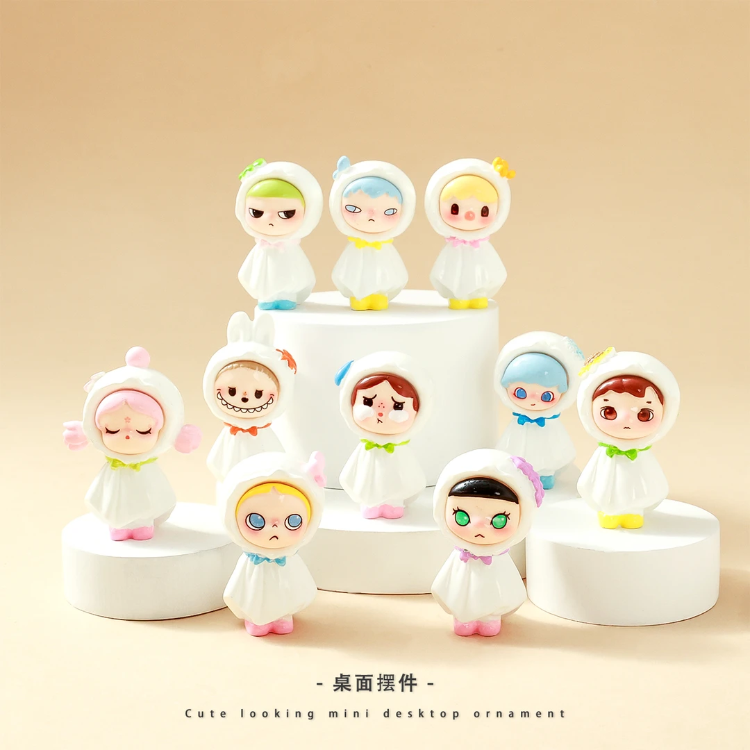 【九宫格直播拆】晴天娃娃萌粒DIY摆件 对对碰