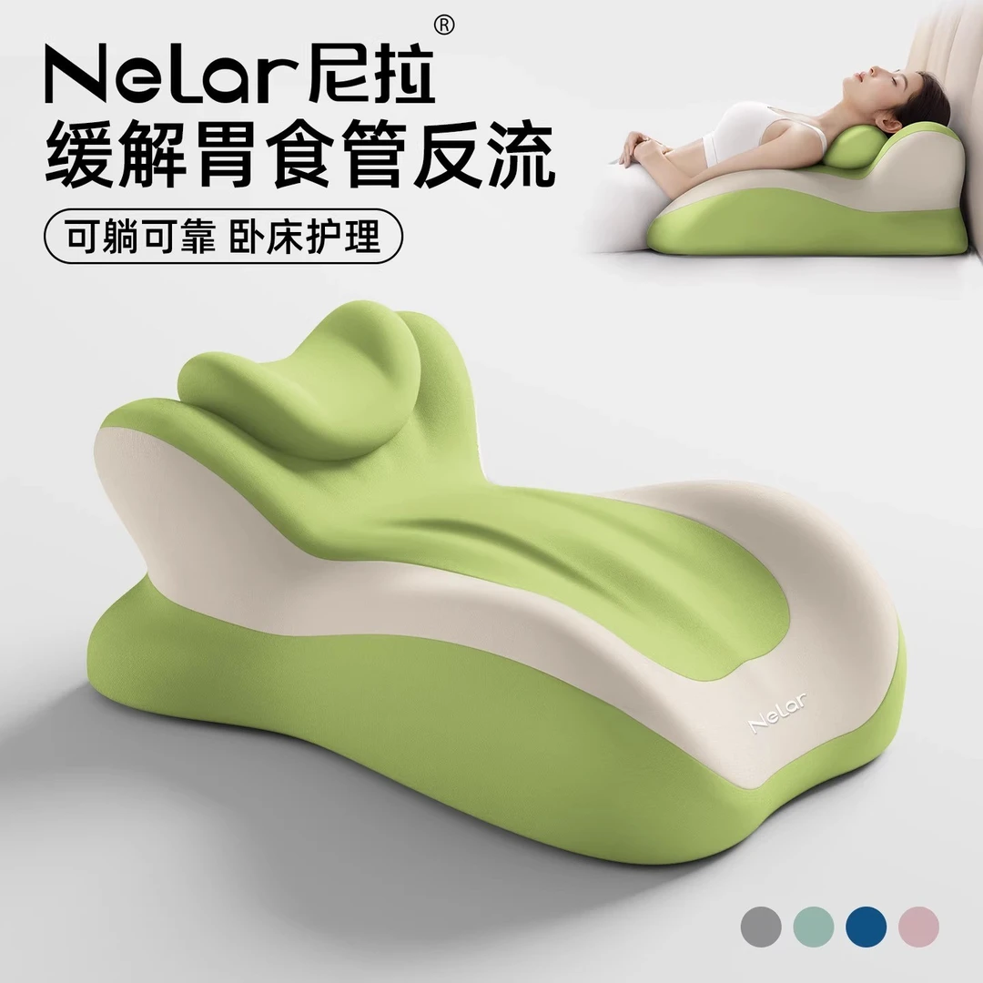 尼拉斜坡垫老人护理靠背三角枕斜躺卧床垫卧床护理多功能床头靠垫