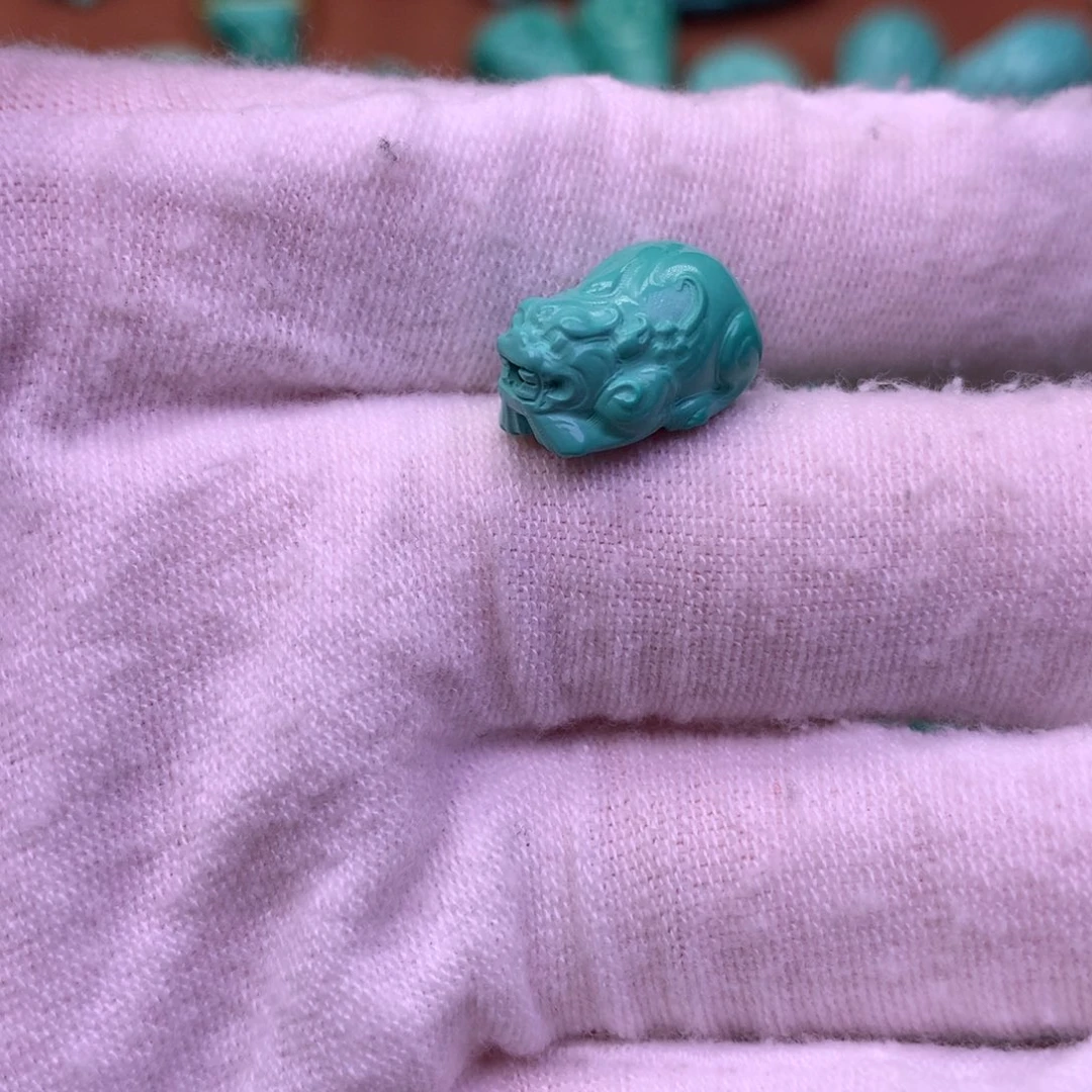 原生态散珠配珠貔貅卡10.2