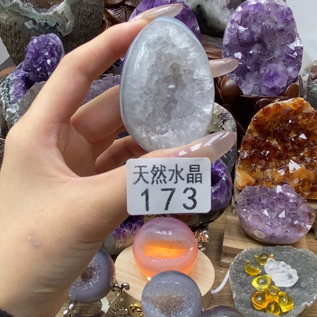 未镶嵌珠宝半成品水晶173