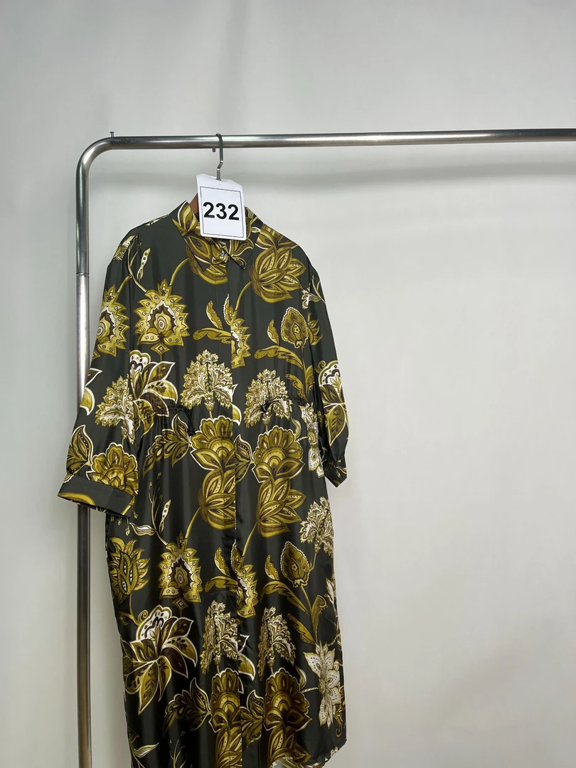 【花满林直播孤品专享】连衣裙232