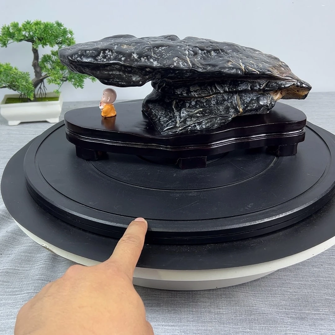 石材灵璧石家居摆件