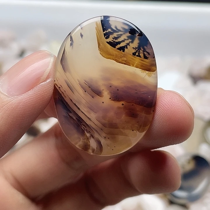 玛瑙/玉髓未镶嵌颈饰