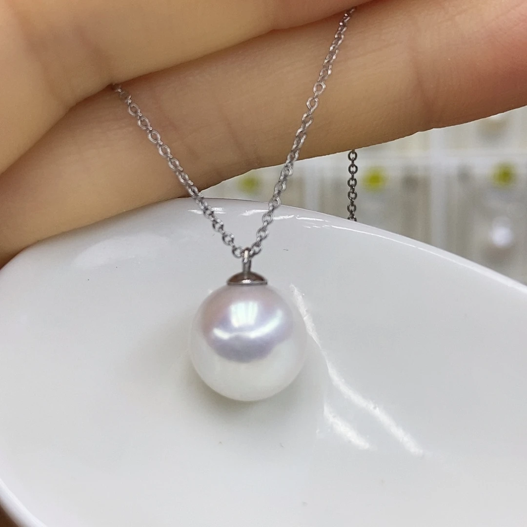 淡水珍珠吊坠(赠链)未镶嵌