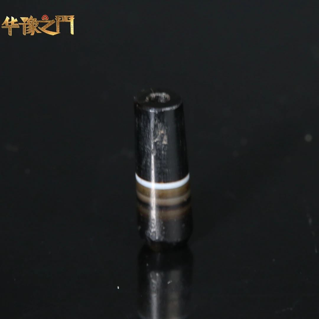 明早期玛瑙管珠【华豫之门】AJD250904033