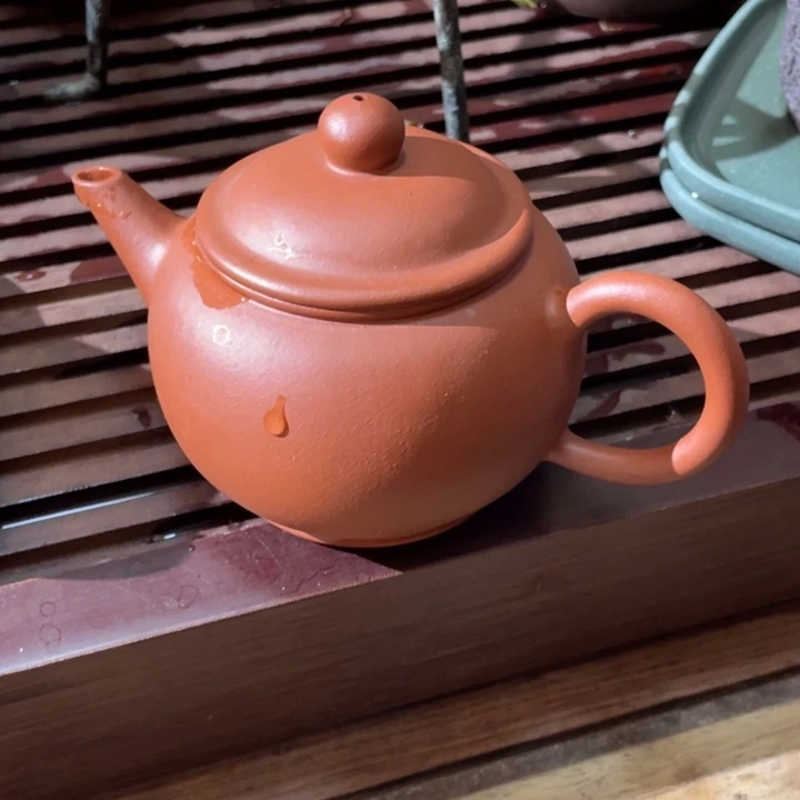 紫砂茶壶雨*手工紫砂壶