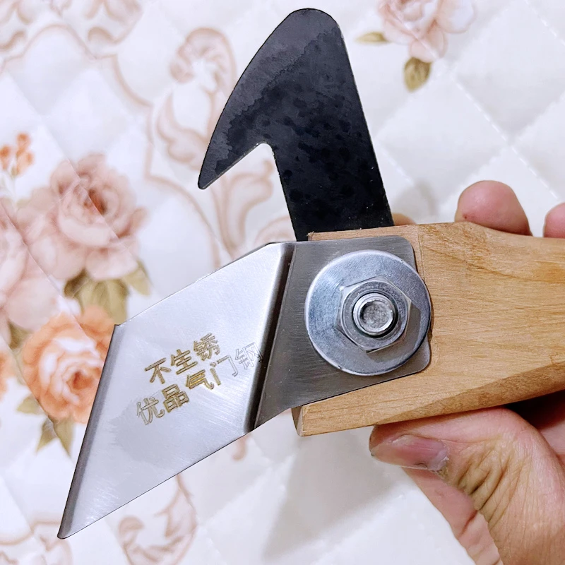 不生锈气门钢松油松香刀采脂刀割油刀松脂刀锋利耐用勾油刀