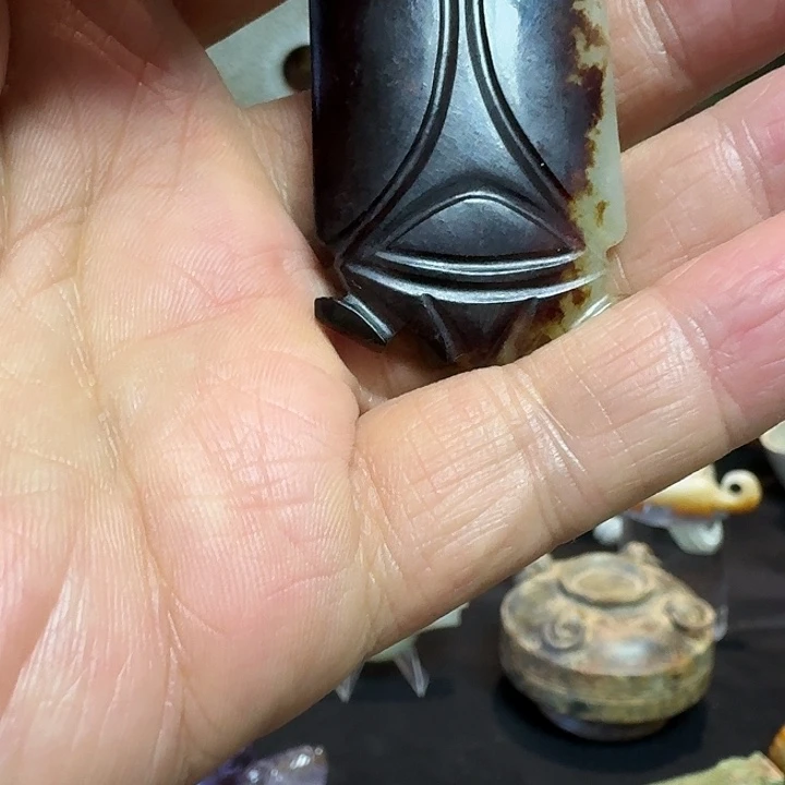 和田玉挂件未镶嵌吴*波