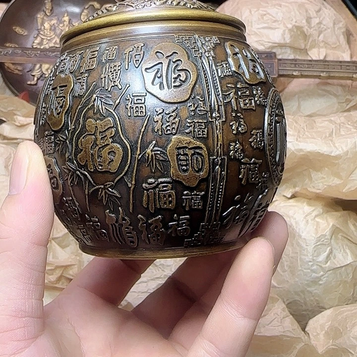 铜器摆件铜器工艺