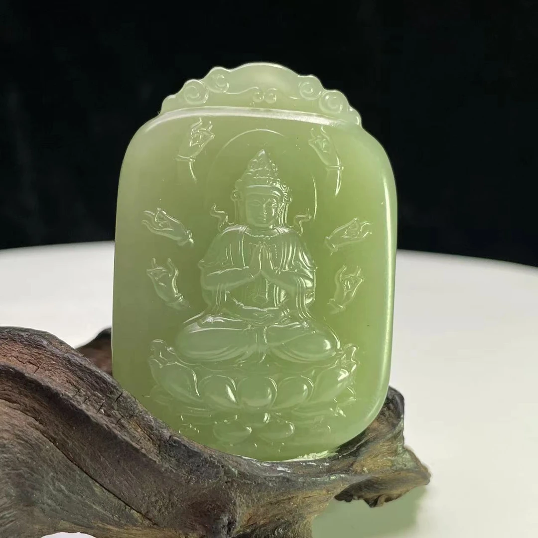 A800 和田玉吊坠 TY232856