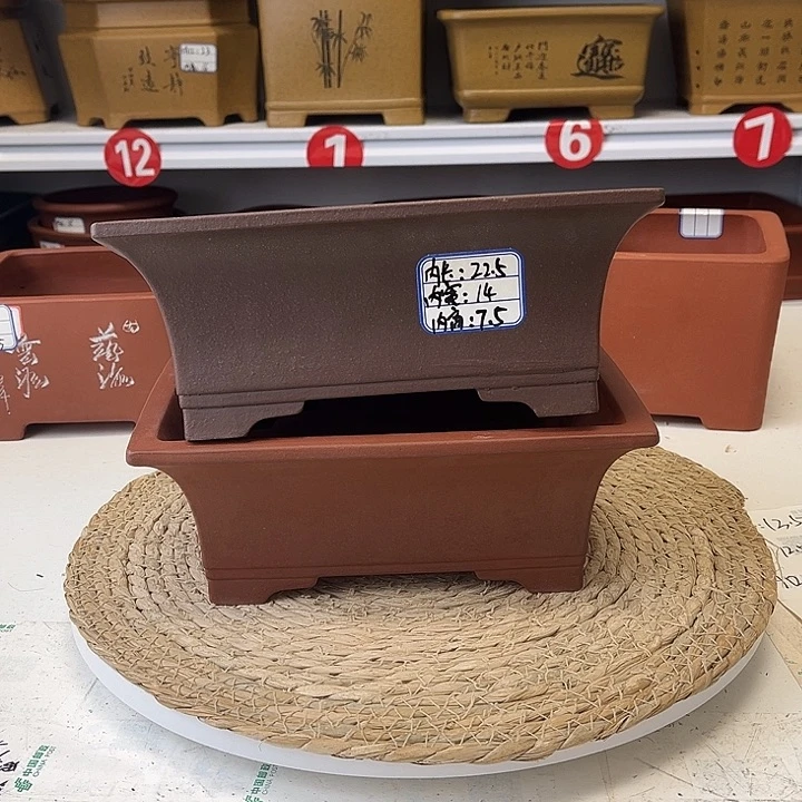 紫砂花盆紫砂艺术