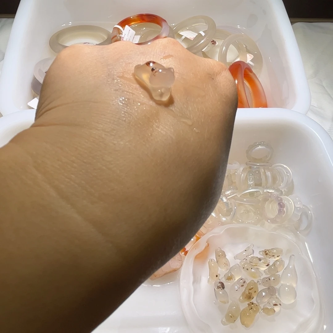 玛瑙/玉髓未镶嵌手链