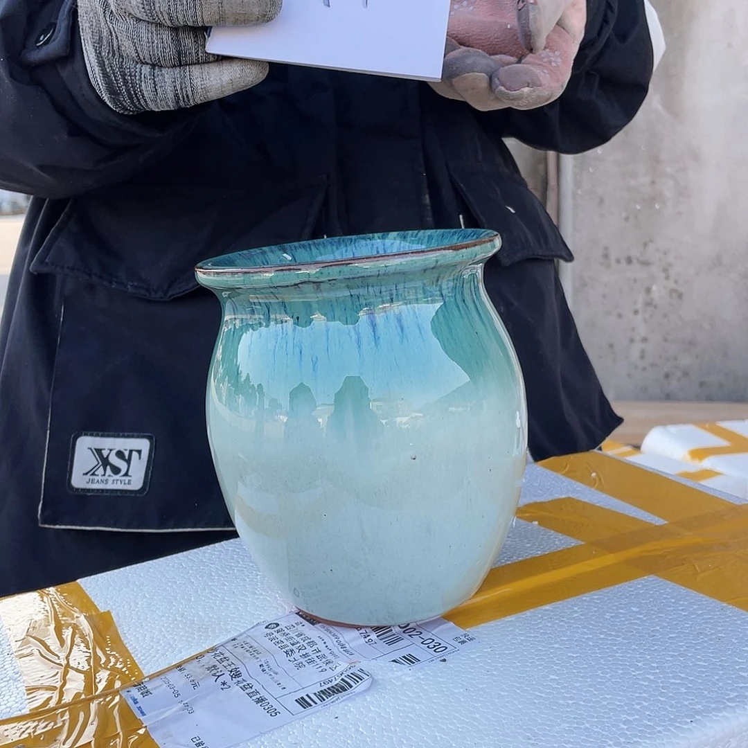 红陶王嫂花盆直播0307-641